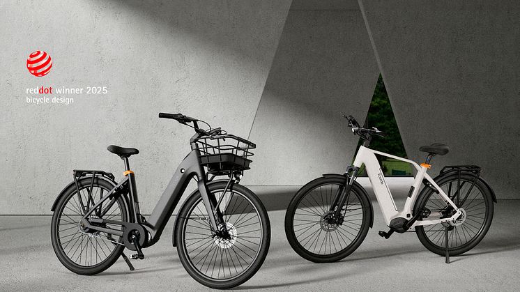 Ecoride vinner red dot award