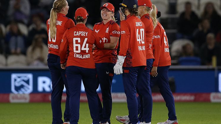 England Women defeat New Zealand in rain affected IT20