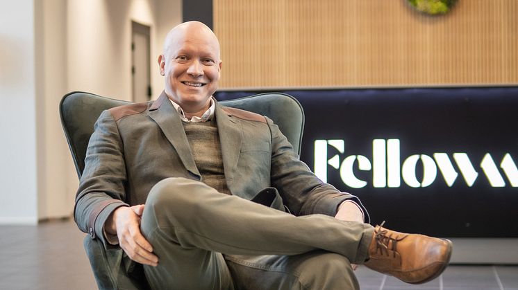 Ville Hemmilä, ny Group CEO för Fellowmind
