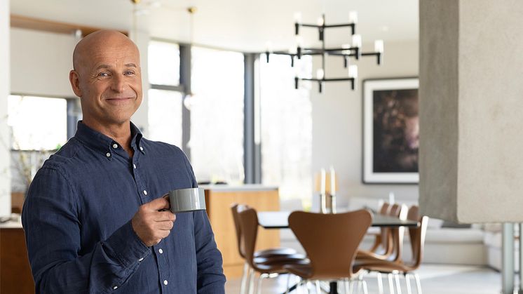Perfect coffee and 8,000 SEK discount with my personal code