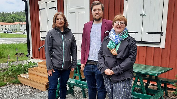 Anne-Charlotte Boldrup, Västerås stad, Valentin Scheiff, MDU och LInda Wallenberg, Västerås konstmuseum.