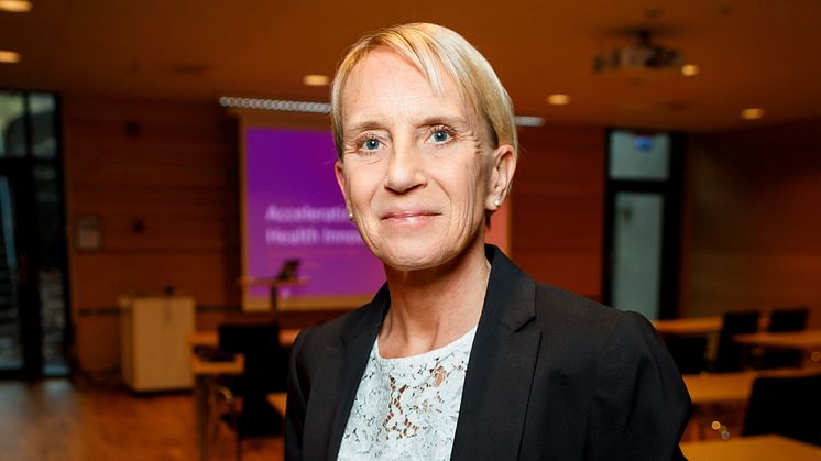 Cecilia Edebo, is the new CEO of Sahlgrenska Science Park (SSP).