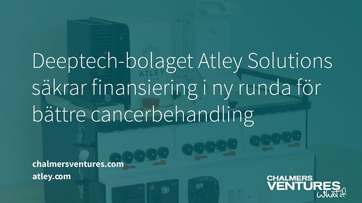 Atley Solutions är ett ledande bolag inom Targeted Radionuclide Therapy (TRT): en ny och banbrytande metod för att behandla spridd cancer med målsökande radioaktiva läkemedel.