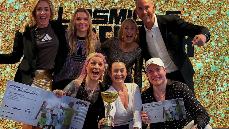 ELENA TRINCA – The winner of Les Mills Nordic SUPERSTAR 2025