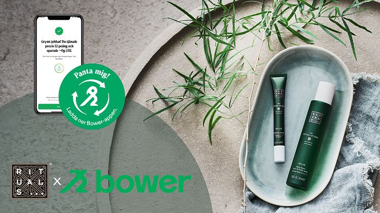 RITUALS COSMETICS x BOWER
