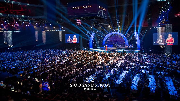 Sjöö Sandström - Idrottsgalan 2025