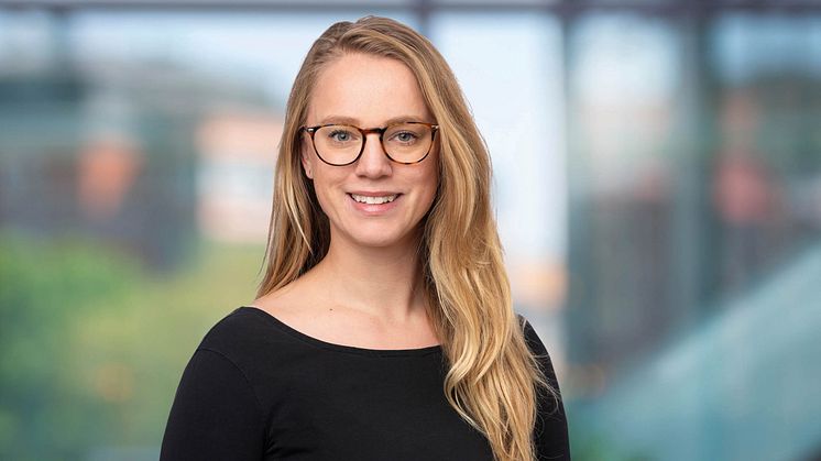 Hon tar plats på branschens talanglista