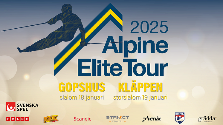 Svenska Spel Alpine Elite Tour på turné i Dalarna: Gopshus och Kläppen delar på andra etappen