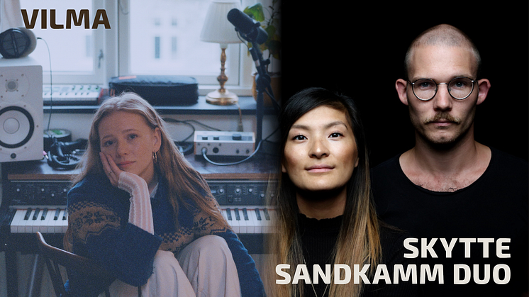 VILMA og Skytte Sandkamm Duo gæster HimmerLand til en intim koncert d. 31 oktober 