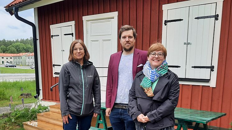 Anne-Charlotte Boldrup, Västerås stad, Valentin Scheiff, MDU och LInda Wallenberg, Västerås konstmuseum.