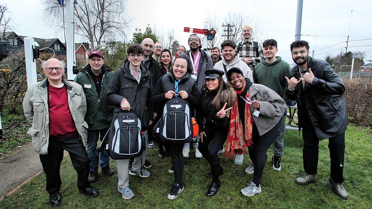 GTR colleagues will team up with influencers to take part in the exciting social media competition, which aims to celebrate 200 years of the modern railway
