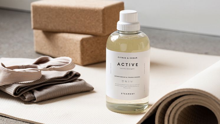 Active Laundry Detergent från Steamery