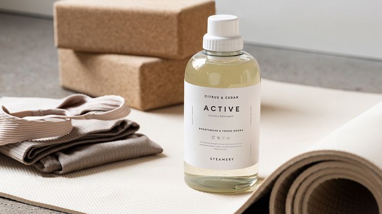 Active Laundry Detergent from Steamery