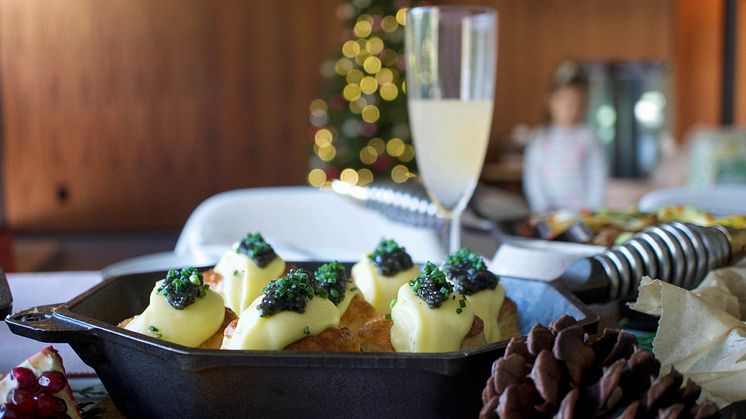 Det perfekta redskapet för decembers alla festmåltider!