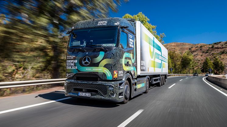 Mercedes-Benz eActros 600