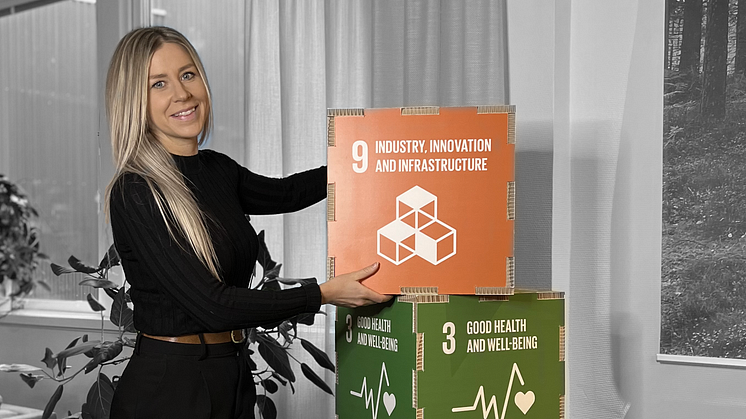 Chief QA and Compliance Officer, Susanne Andersson