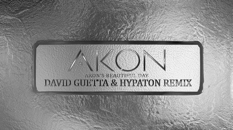 Omslag Akon -  Akon's Beautiful Day - David Guetta Hypaton 