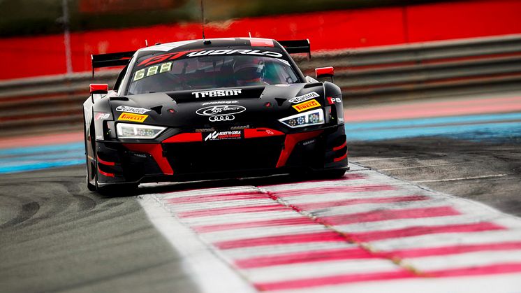 GTWC: Sebastian Øgaard klar til sprintløb på Brands Hatch