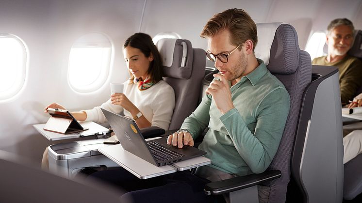 Highspeed-Internet über den Wolken