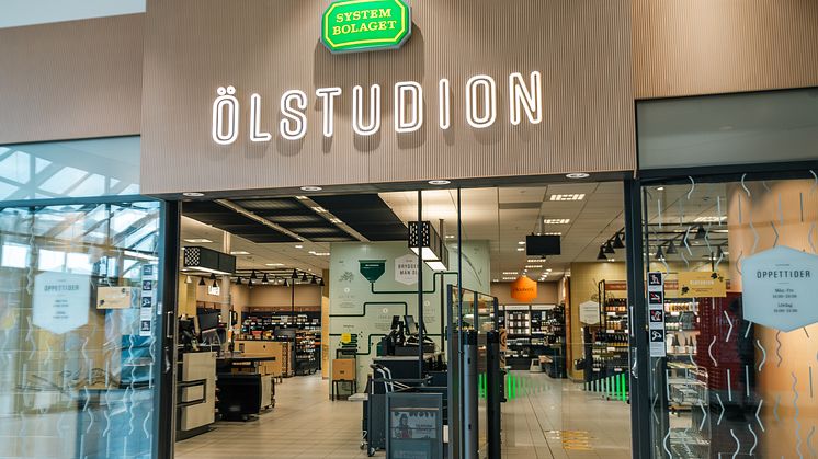 Systembolaget utökar i Nordstan och inkluderar Ölstudion till årsskiftet 2025-26. (Bild från Östudions tidigare butik i Nordstan)