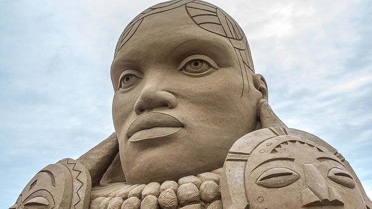Kalmar International Sandsculpture Festival