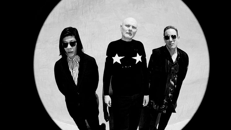 Smashing Pumpkins - alternativrockens pionjärer till Gröna Lund