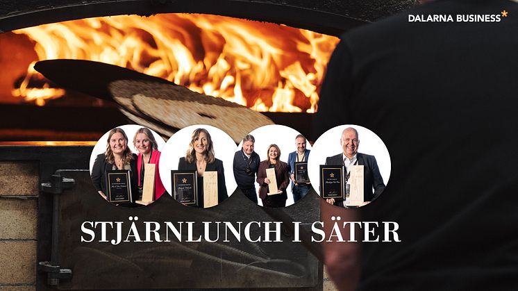 Fina gäster på stjärnlunchen i Säters kommun