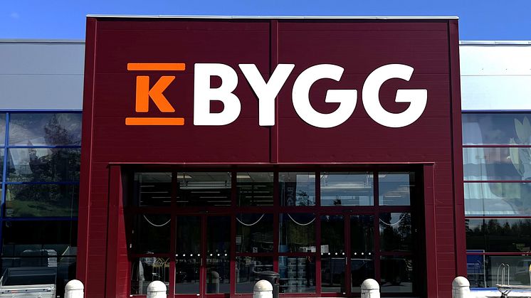 K-Bygg - en bygghandel för både proffs och privatpersoner
