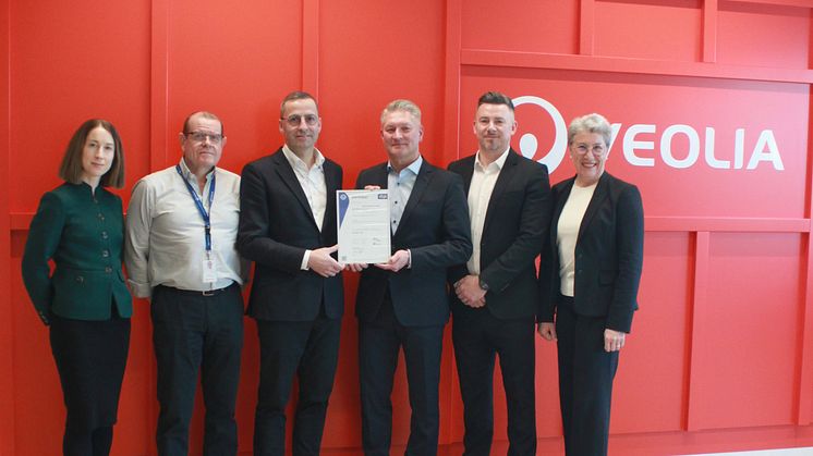 Veolia Umweltservice Gruppe erhält ISO 37001 Zertifizierung für Anti-Korruptions-Managementsystem