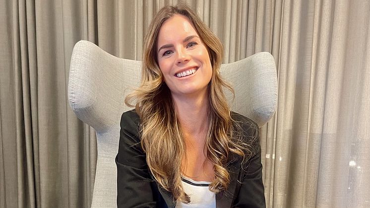 Ida Emilie Gustavsen er ny assisterende prosjekteier i Drammen Helsepark. 