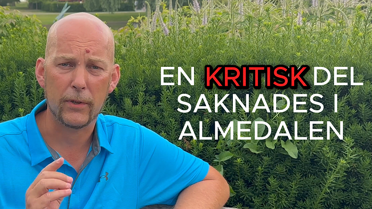 Dennis Lindström summerar Almedalsveckans fokus på Cybersäkerhet och vad som saknades