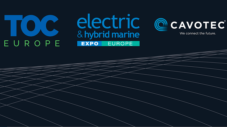 Cavotec to Launch New Shore Power Solution at TOC Europe