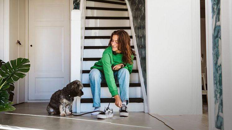 Dogman återvänder till sina rötter – öppnar butik på Nova