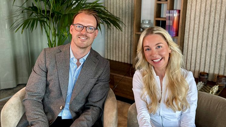 Jesper Kornblad, Pagero, och Karin Andreasson, Sigma Technology ERP Advisory