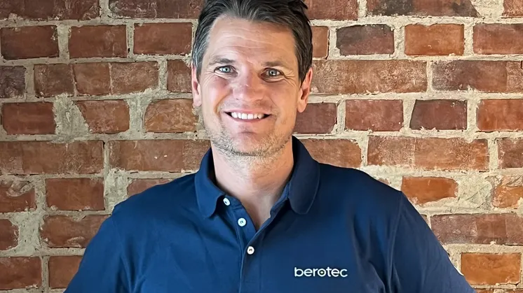 Gustav Svensson, ny affärsledare på Berotec i Linköping 