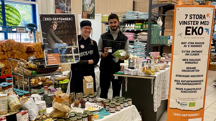 Coop Sunne – årets Eko-septemberbutik i Värmland