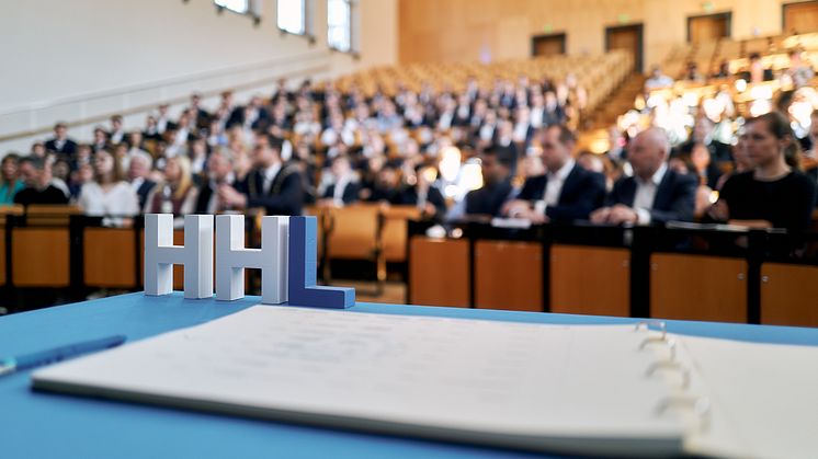 Immatrikulationsfeier der HHL