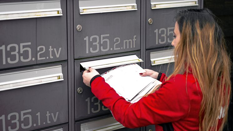 Ny postlov har åbnet for brevlevering alle årets dage