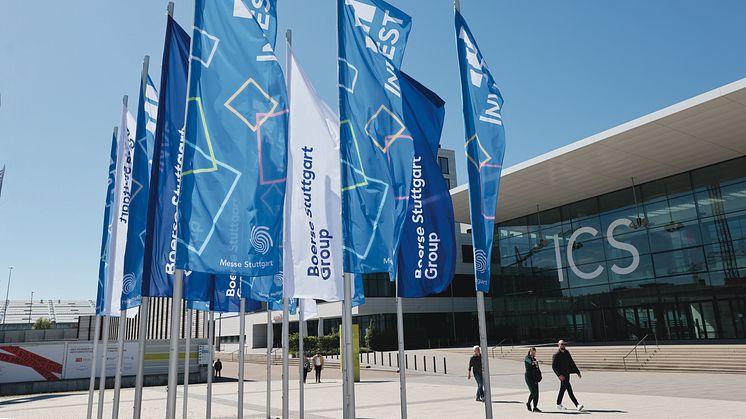 Die INVEST 2025 öffnet ihre Tore für private und professionelle Geldanleger. Die Früh & Partner Vermögensverwaltung gibt klare Antworten auf diffuse Märkte. Foto: Messe Stuttgart