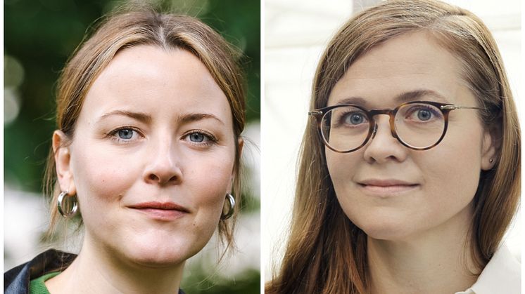 Debutantstipend til Marie Kinge og Joanna Lundberg
