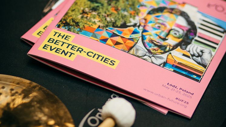 The Better-Cities Event goes to Łódź this May