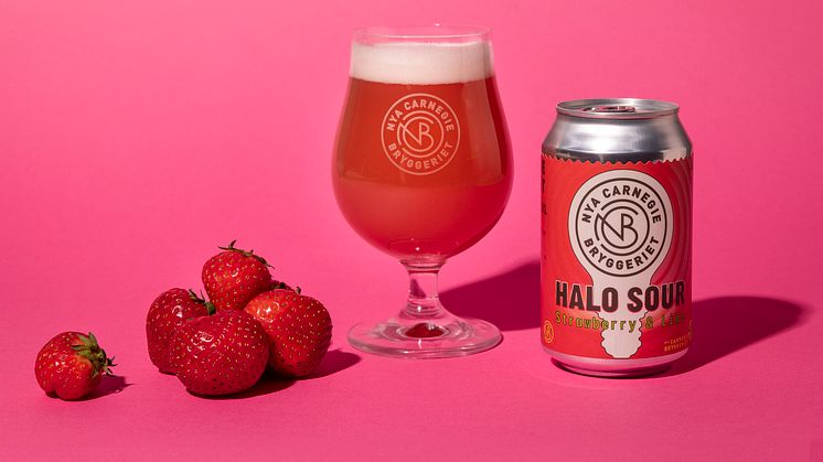 Halo Sour Strawberry & Lime