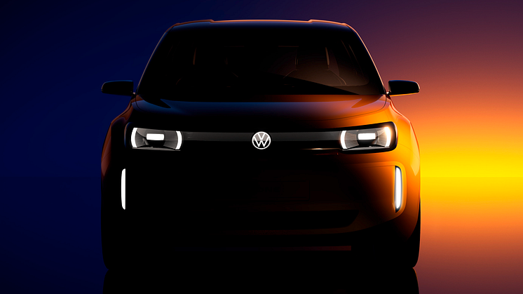 Volkswagen præsenterer fremtidsplan og giver første glimt af ny ID. bybil