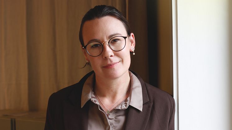 Saja Andersson, ﻿Avdelningschef och expert på universell utformning av IKT på Useit Norge