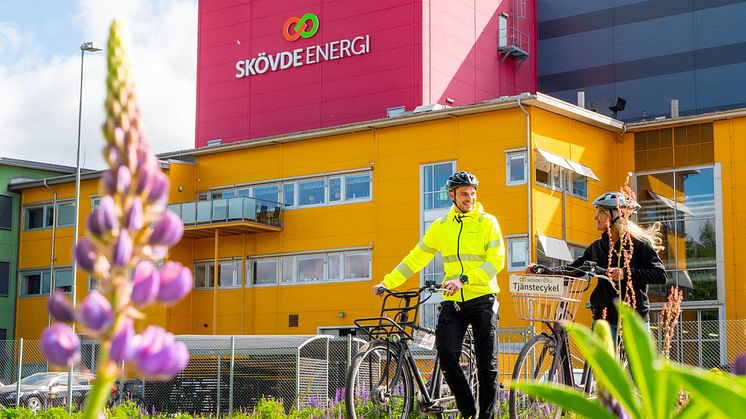 Skövde Energi och Rabbalshede Kraft startar gemensamt bolag för grön omställning i Skaraborg