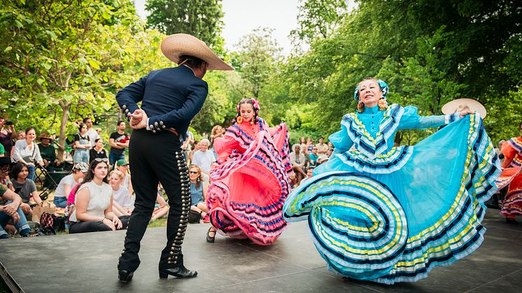 Mexico Lindo på Etnografiska museet