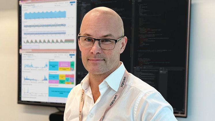 Henrik Forsberg, VD Werlabs