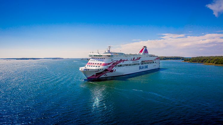 Die Baltic Princess ist täglich zwischen Turku und Stockholm unterwegs