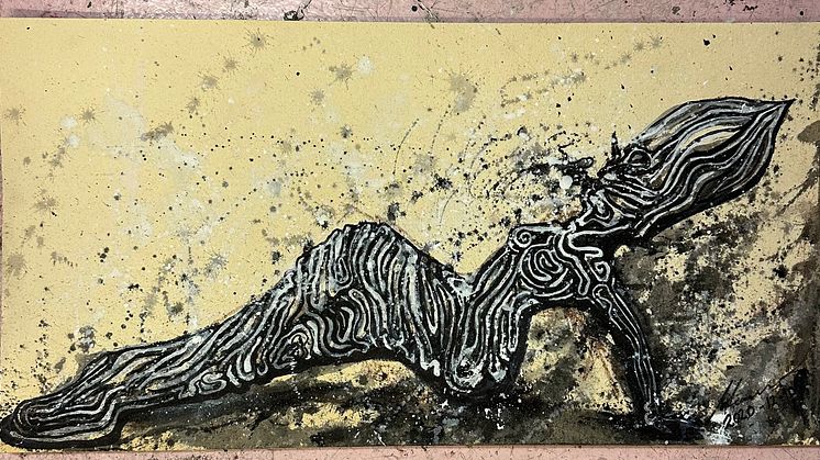 Adam Spjuth - Zebra (format 59,5 x 30,5)