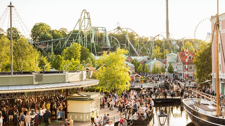 Liseberg storsatsar på mat och dryck hela maj månad – en smakrik start på sommaren